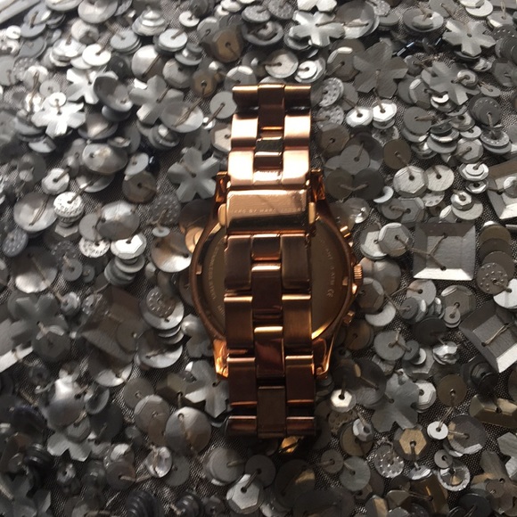 Marc Jacobs Rose Gold Chronograph Watch - Picture 6 of 7